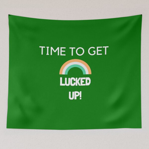Item preview, Time to get Lucked up designed and sold by Nielsendk.