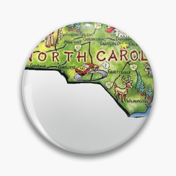 Artikelvorschau, North Carolina entworfen und verkauft von Cucoos.