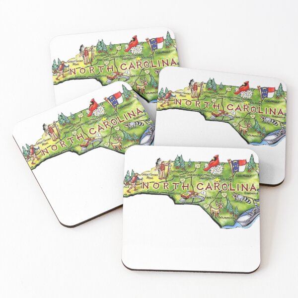 Item preview, North Carolina designed and sold by Cucoos.