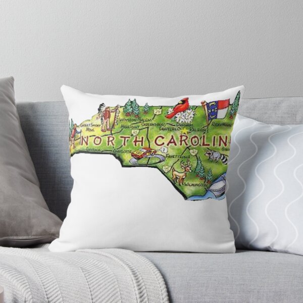 Item preview, North Carolina designed and sold by Cucoos.