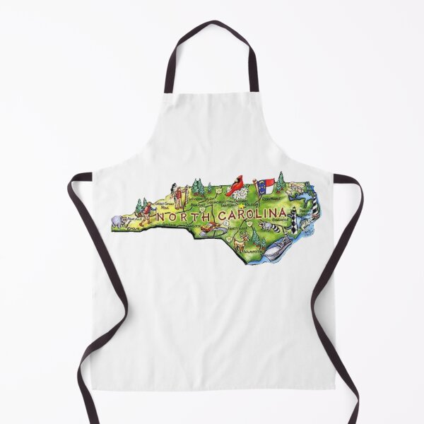 Item preview, North Carolina designed and sold by Cucoos.