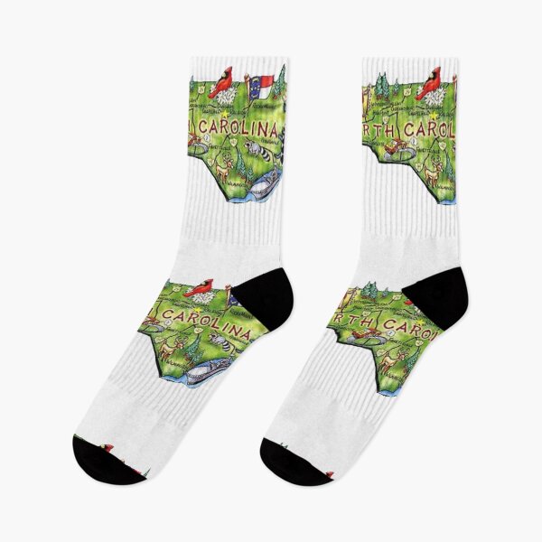 Item preview, North Carolina designed and sold by Cucoos.