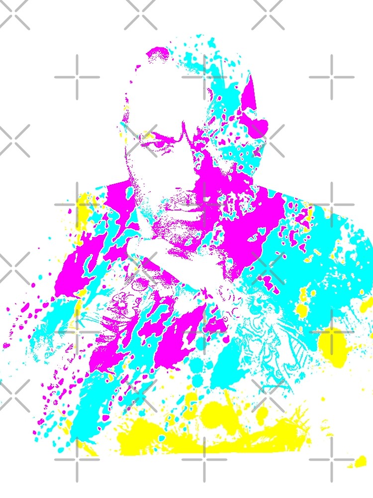 Thumbnail 3 of 3, Scarf, Joe Rogan Paint Splatter designed and sold by Ratch2929.