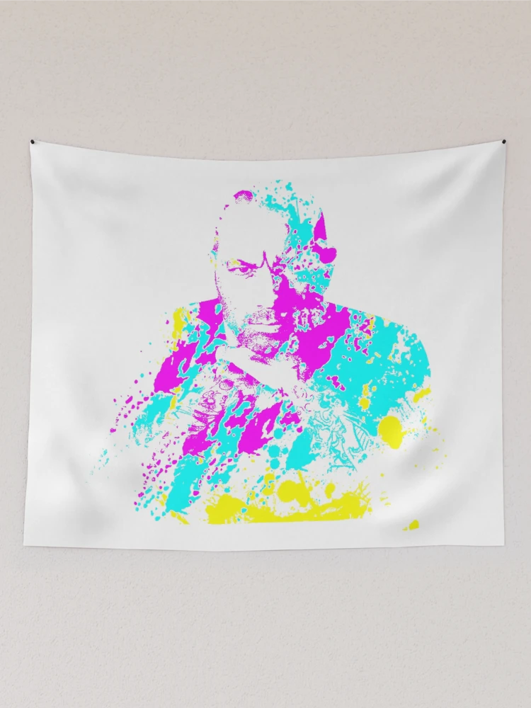 Thumbnail 2 of 3, Tapestry, Joe Rogan Paint Splatter designed and sold by Ratch2929.