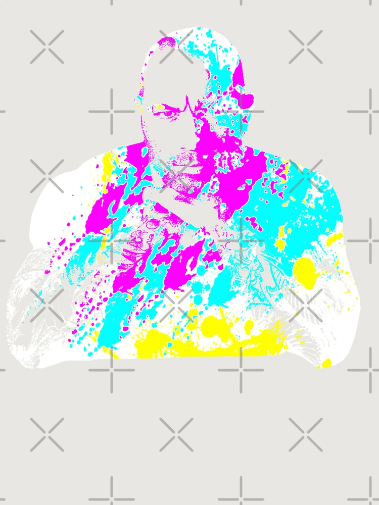 Thumbnail 6 of 6, Premium Oversized Hoodie, Joe Rogan Paint Splatter designed and sold by Ratch2929.