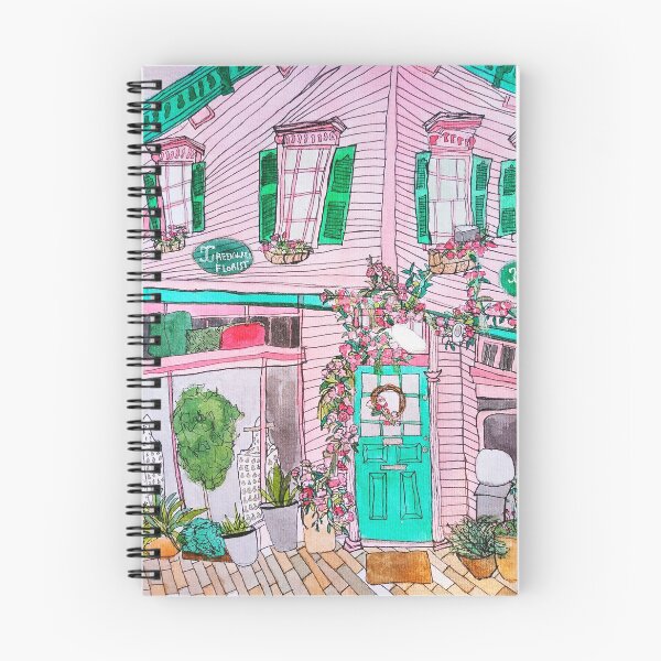 Item preview, Pink Flower Shop designed and sold by eliasworld.
