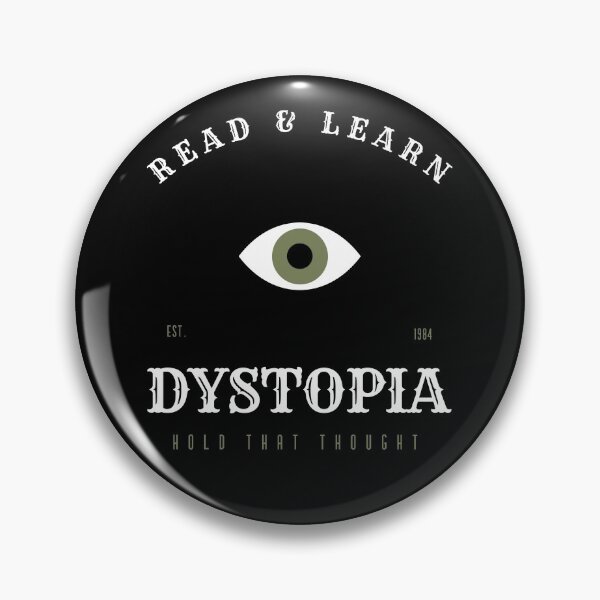 Item preview, Dystopia Read and Learn | Hold That Thought designed and sold by DanLopesMerch.