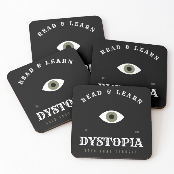 Item preview, Dystopia Read and Learn | Hold That Thought designed and sold by DanLopesMerch.