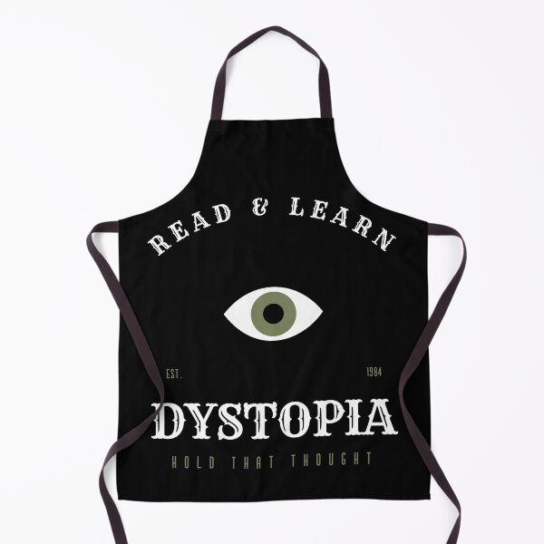 Item preview, Dystopia Read and Learn | Hold That Thought designed and sold by DanLopesMerch.