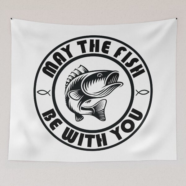 Item preview, May The Fish Be With You designed and sold by nikolaj1301.
