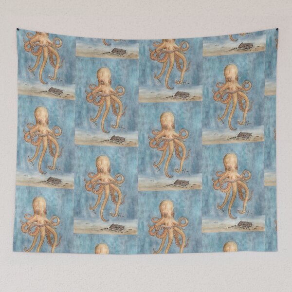 Item preview, Giant octopus designed and sold by Sandra  Steinke.