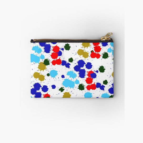 Item preview, Colorful blobs of paint, artist designed and sold by Kirei-Lily.