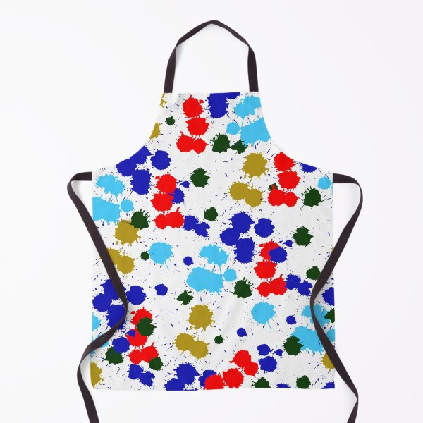 Item preview, Colorful blobs of paint, artist designed and sold by Kirei-Lily.