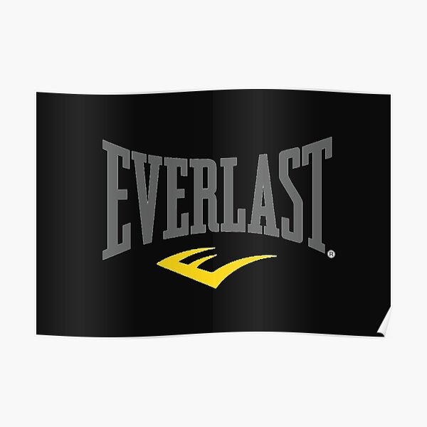 EVERLAST logo Poster