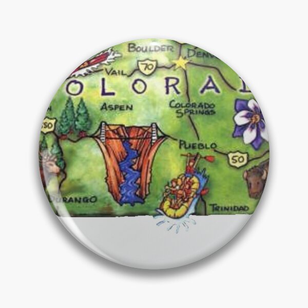 Item preview, Colorado designed and sold by Cucoos.