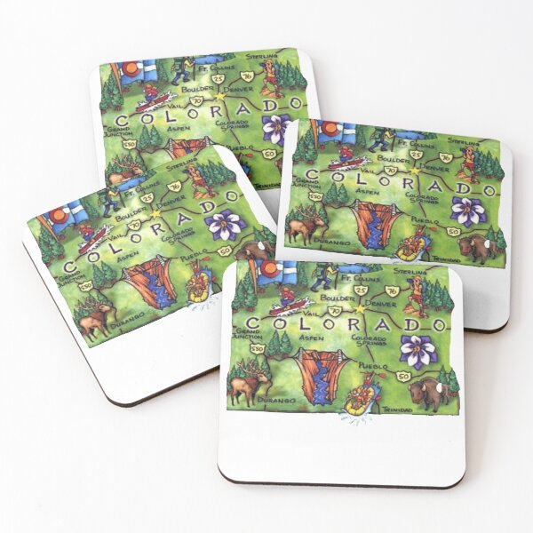 Item preview, Colorado designed and sold by Cucoos.