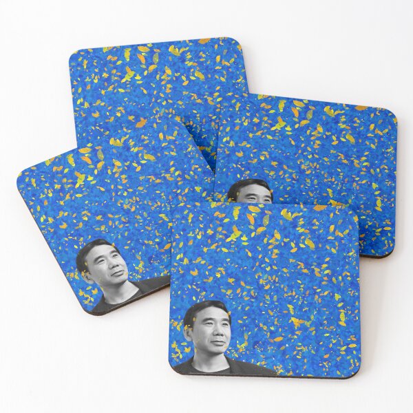 Item preview, Haruki Murakami designed and sold by zmudart.