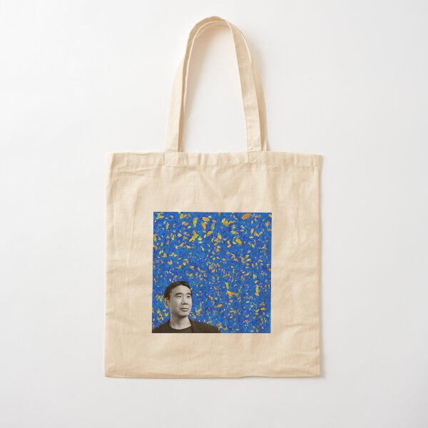 Haruki Murakami Cotton Tote Bag