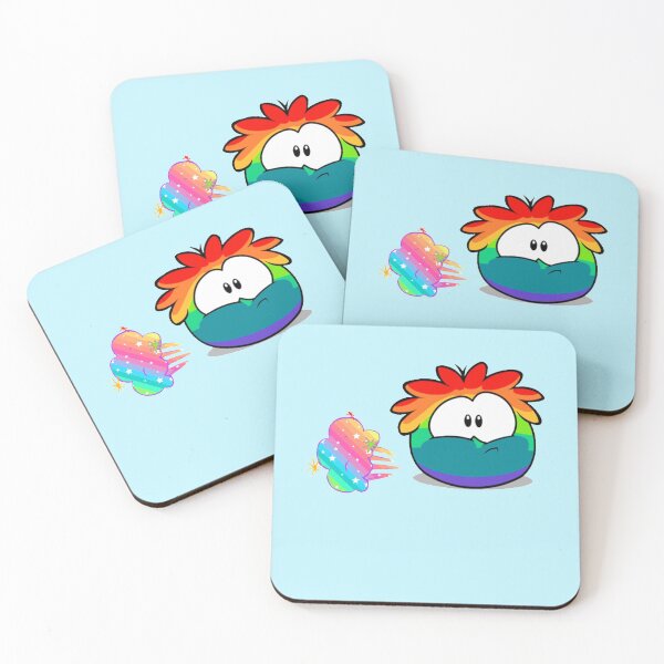 Item preview, Funny Puffle designed and sold by env1nada.