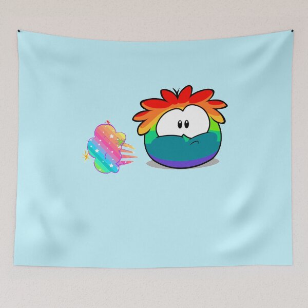 Item preview, Funny Puffle designed and sold by env1nada.