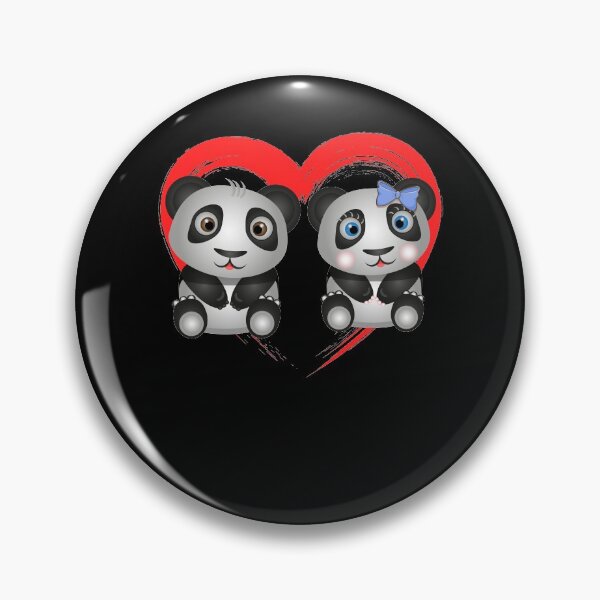 Item preview, Panda Love Gift Valentine's Day Better Half designed and sold by besTmanuFacture.