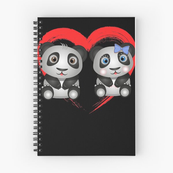 Item preview, Panda Love Gift Valentine's Day Better Half designed and sold by besTmanuFacture.