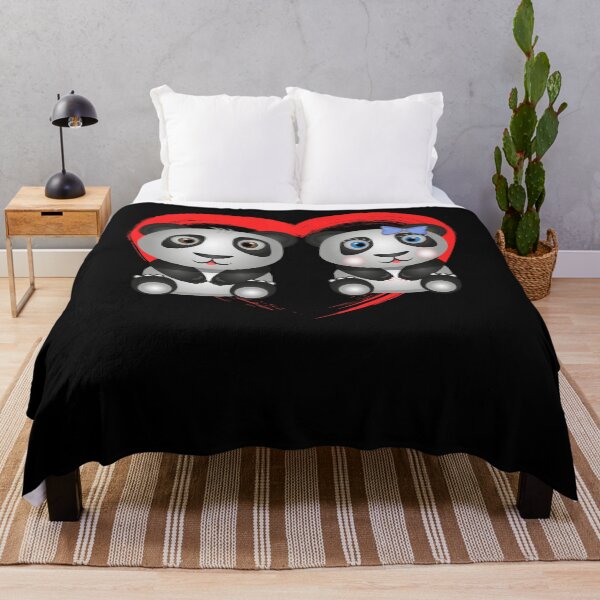 Item preview, Panda Love Gift Valentine's Day Better Half designed and sold by besTmanuFacture.