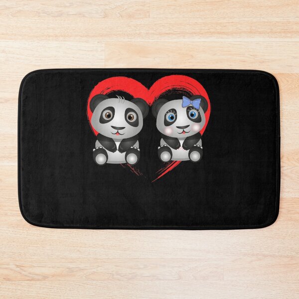 Item preview, Panda Love Gift Valentine's Day Better Half designed and sold by besTmanuFacture.