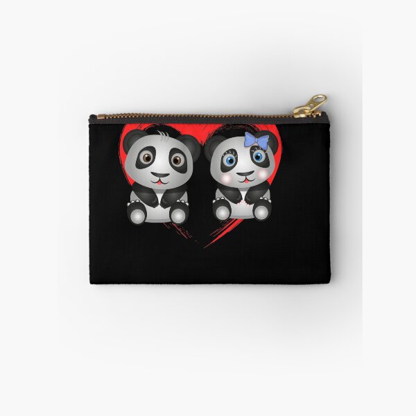 Item preview, Panda Love Gift Valentine's Day Better Half designed and sold by besTmanuFacture.