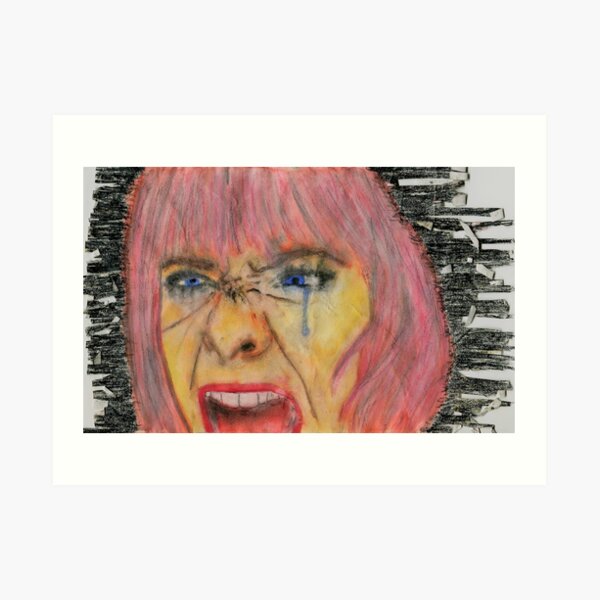 HYSTERICAL WOMEN Art Print