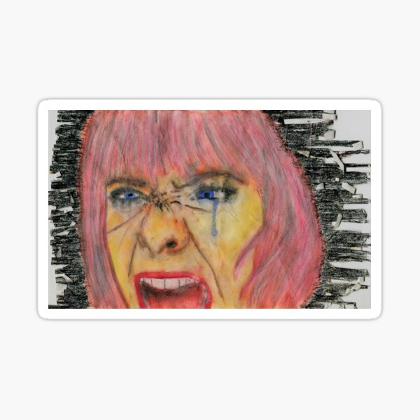 HYSTERICAL WOMEN Sticker
