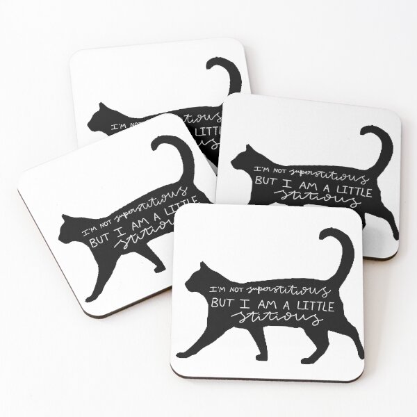Item preview, A Little Stitious - Office Quote designed and sold by cheyenne-leigh.