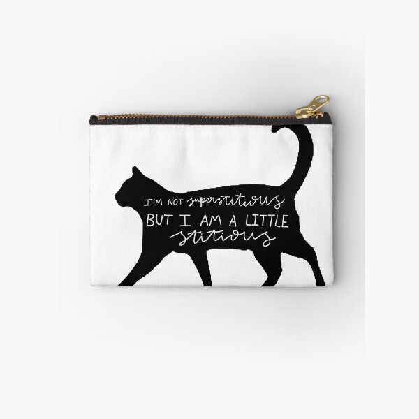 Item preview, A Little Stitious - Office Quote designed and sold by cheyenne-leigh.