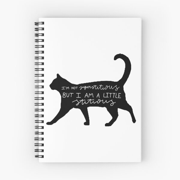 Item preview, A Little Stitious - Office Quote designed and sold by cheyenne-leigh.