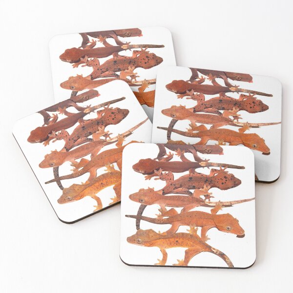 Item preview, Red crested gecko colour chart designed and sold by bubbaclez.
