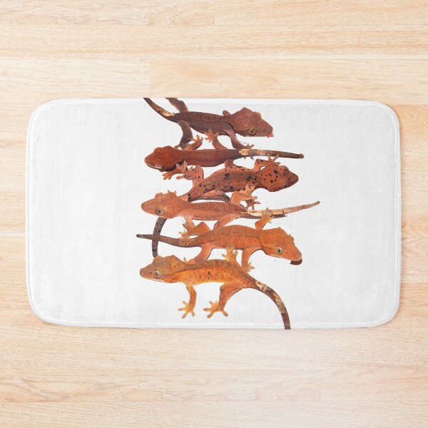 Item preview, Red crested gecko colour chart designed and sold by bubbaclez.
