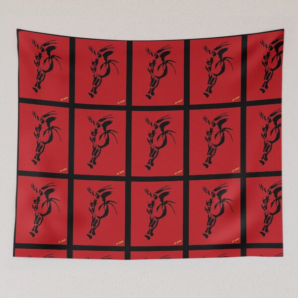 Item preview, Horse Head Red designed and sold by Jdart11.