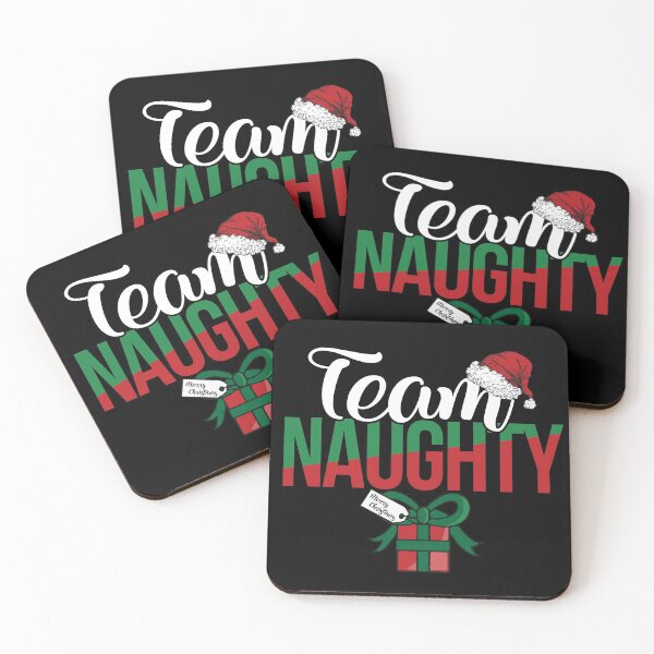 Item preview, Team Naughty Shirt Couple Matching Team Nice designed and sold by megatype.