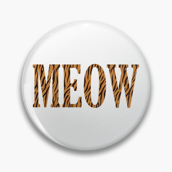 Item preview, Meow - Tiger Fur designed and sold by OrNissimDesigns.