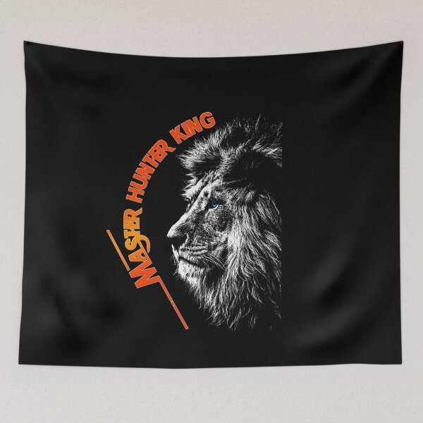 Item preview, MASTER HUNTER KING designed and sold by Printshophub.