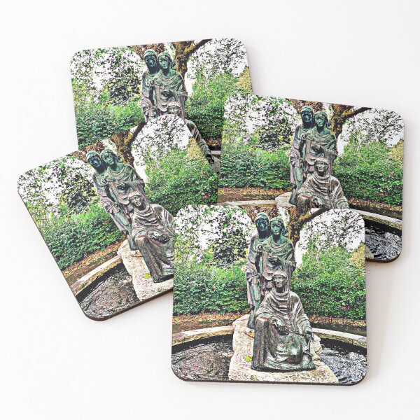 Item preview, The Fates at St. Stephen's Green designed and sold by C. Creative.