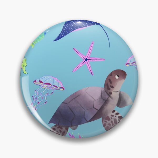 Item preview, Seabed Illustration  designed and sold by GALANI.