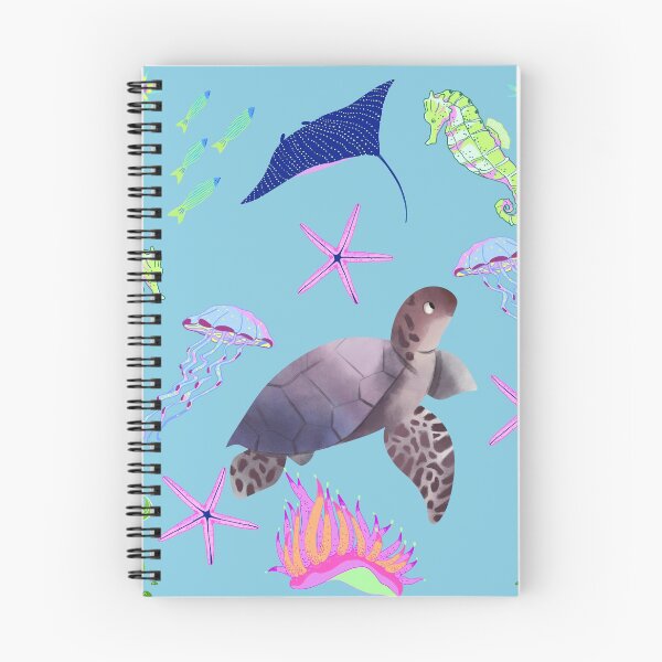 Item preview, Seabed Illustration  designed and sold by GALANI.