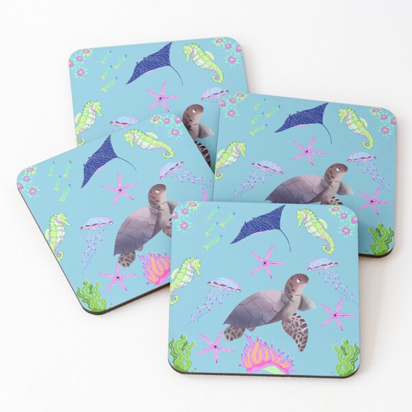 Item preview, Seabed Illustration  designed and sold by GALANI.