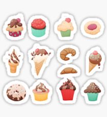 Desserts Sticker
