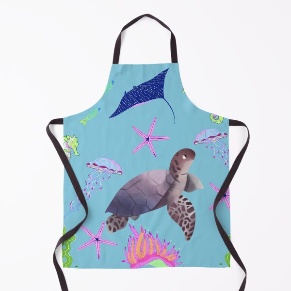 Item preview, Seabed Illustration  designed and sold by GALANI.