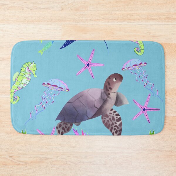 Item preview, Seabed Illustration  designed and sold by GALANI.