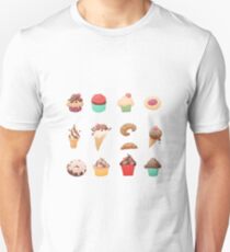 Desserts Unisex T-Shirt
