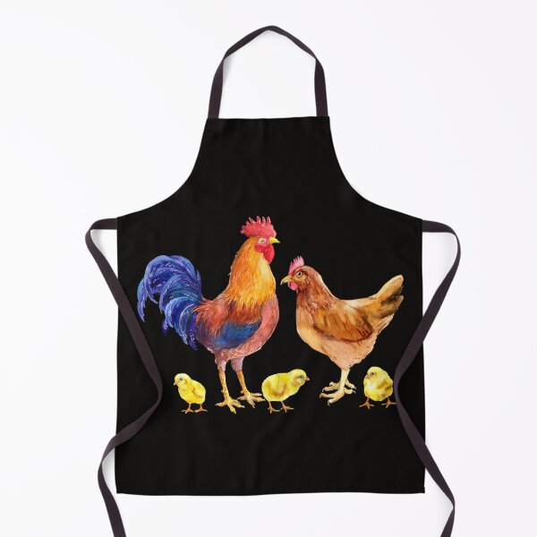 Item preview, Chicken And Rooster Watercolor designed and sold by virilamissa.