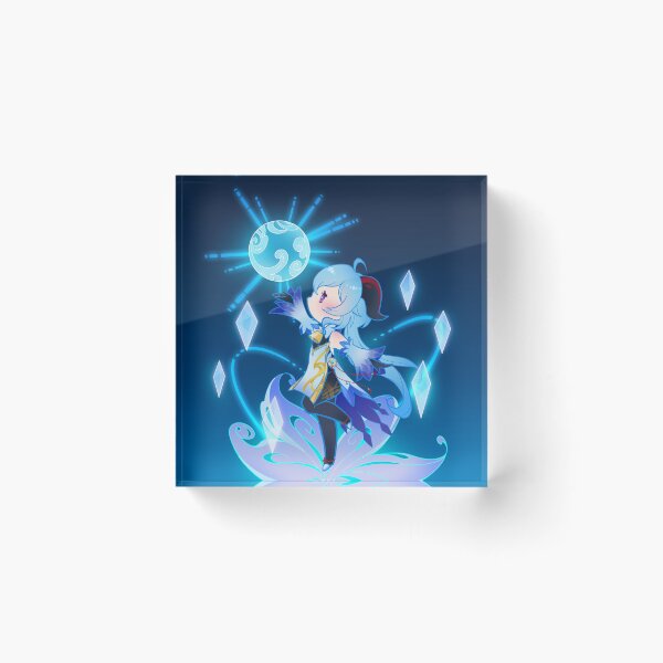 Item preview, Chibi Ganyu :: Celestial Shower designed and sold by dawnshue.